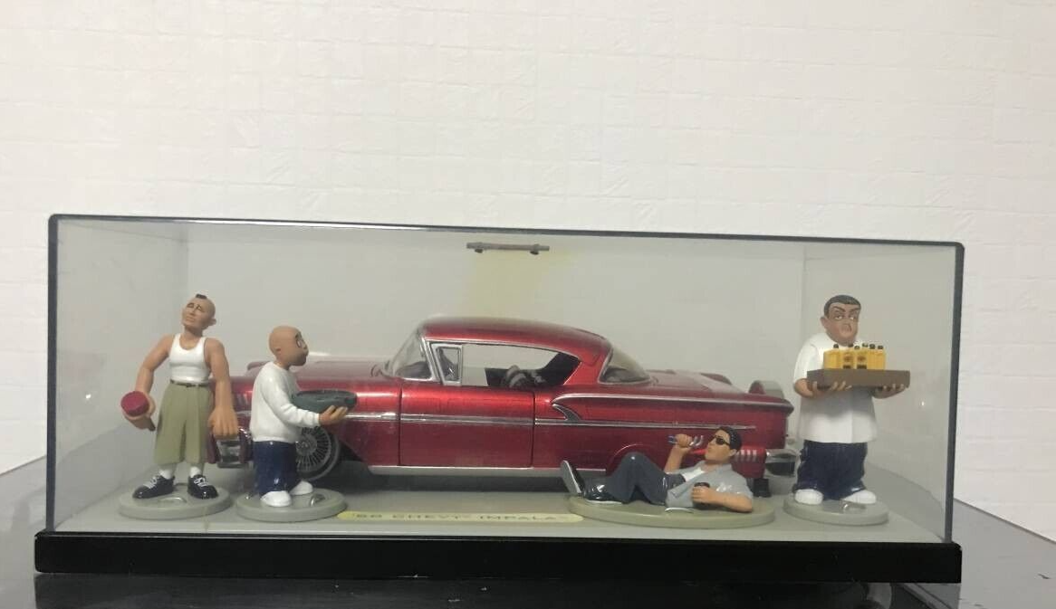 ★JADA TOYS/HOMIE ROLLERZ/1:24/47’/シボーレー JadaToys Homie Rollerz '47 Chevy Fleetline 1:24 - YouTube