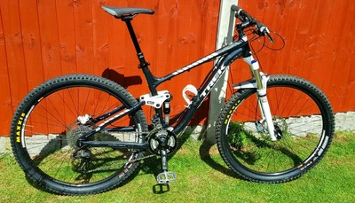 Trek EX FUEL 2015 # FULL SUSPENSION # LARGE MTB #EXCELLENT# £000's UPGRADES