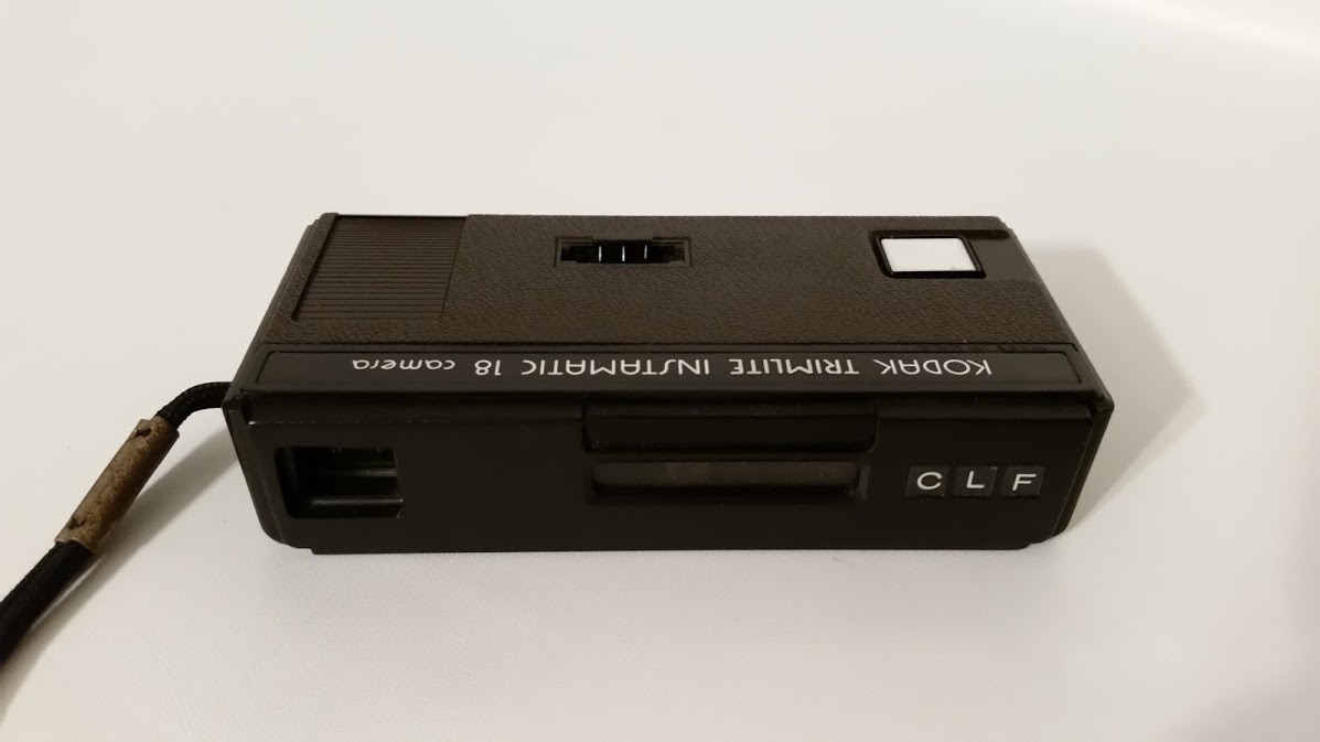 Kodak Trimlite Instamatic 18 Boxed 110 Film Vintage