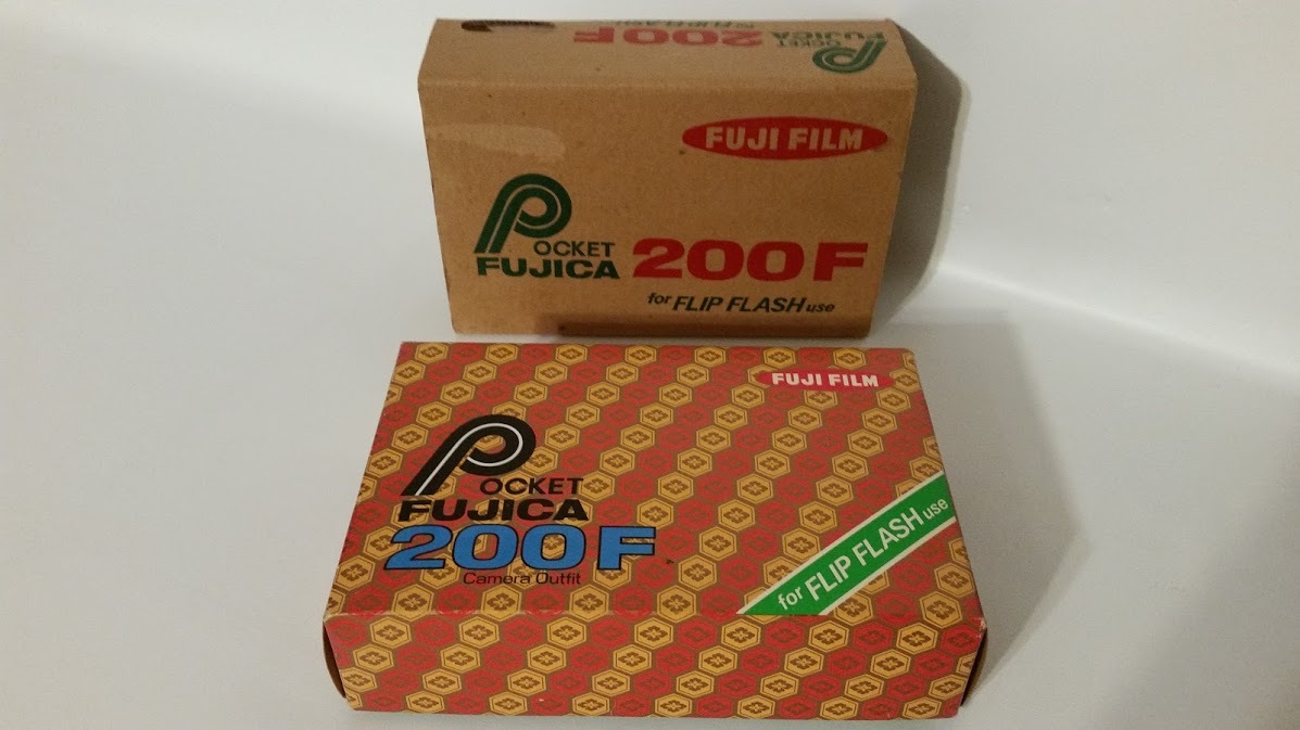 Fugica 200F Pocket Camera Vintage Fugi Film
