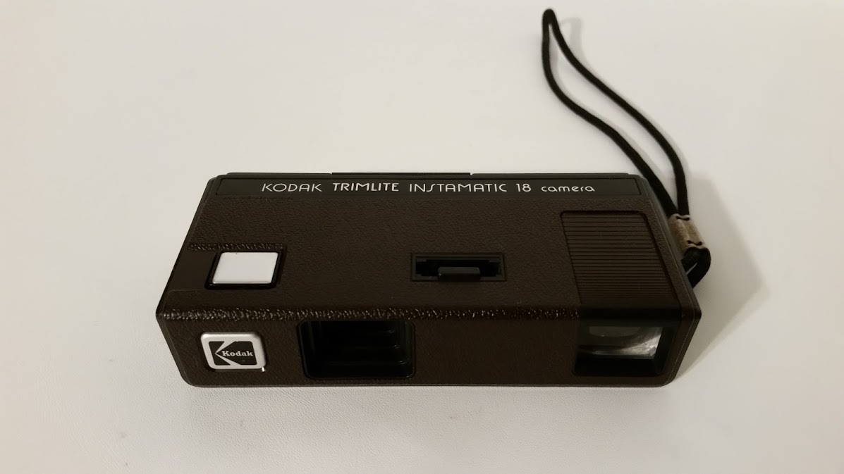 Kodak Trimlite Instamatic 18 Boxed 110 Film Vintage