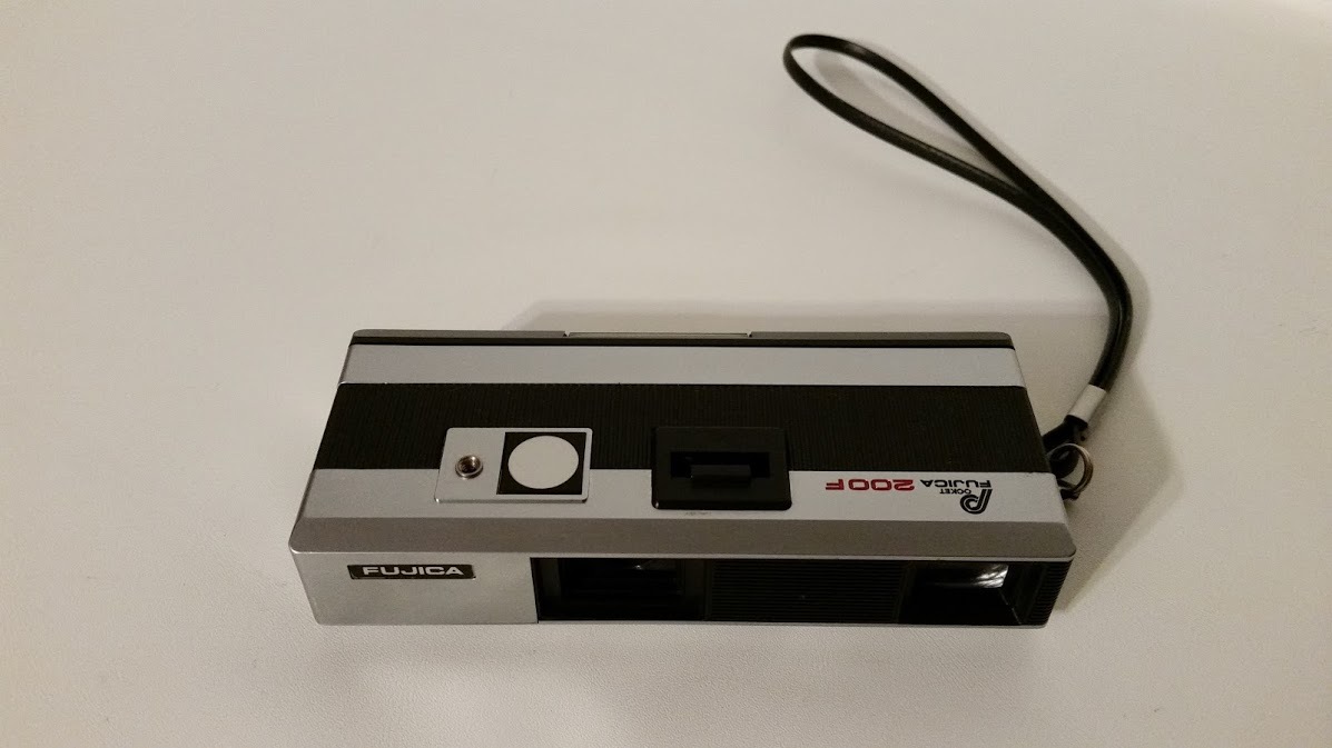 Fugica 200F Pocket Camera Vintage Fugi Film