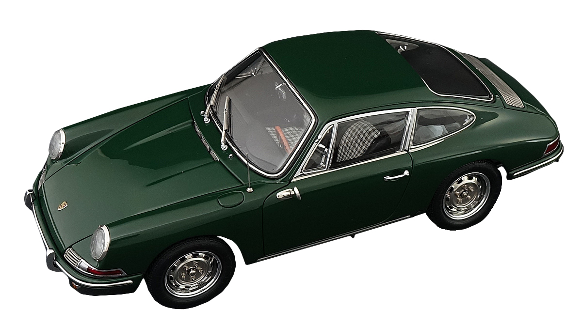 Modell-Rennfahrzeuge von Porsche im Maßstab 1:8