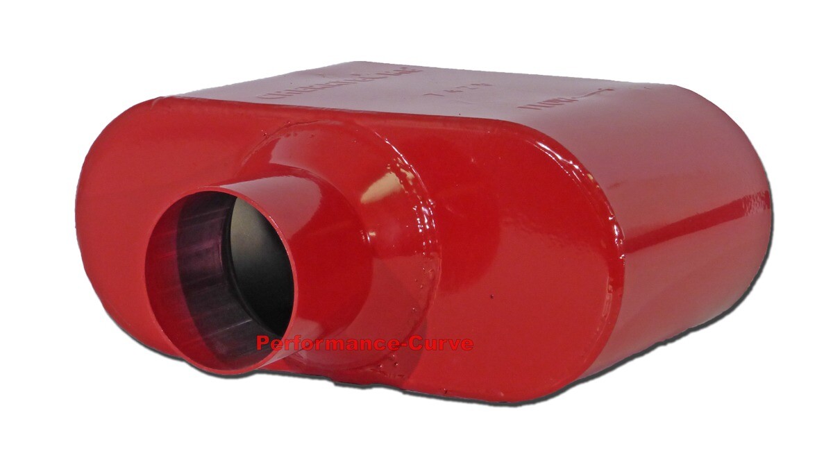 Cherry Bomb Single Chamber Race Muffler 2.5