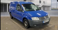 2009 Volkswagen Caddy Maxi 1.9TDI PD 104PS Van PANEL VAN Diesel Manual