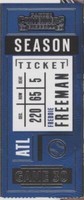 2020 Panini Contenders - Freddie Freeman #46
