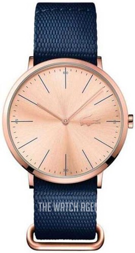 Мужские кварцевые часы Lacoste диаметром 45 мм 2010955