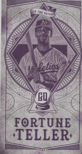 2018 Topps Gypsy Queen - Khris Davis #FTM-7