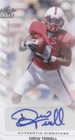 2013 Leaf Draft Drew Terrell #BA-DT3