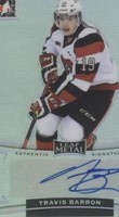 2014-15 In The Game Leaf Metal - Travis Barron #BA-TB1