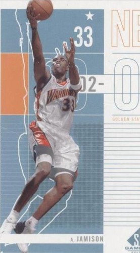 2002-03 SP Game Used Edition - Antawn Jamison #29