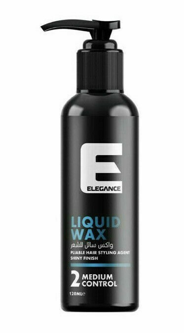 ELEGANCE LIQUID WAX СРЕДНИЙ КОНТРОЛЬ БЛЕСК 120 МЛ