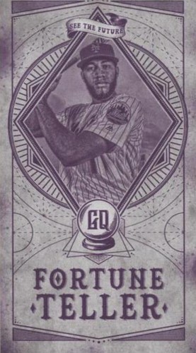 2018 Topps Gypsy Queen - Amed Rosario #FTM-16