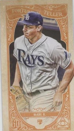 2020 Topps Gypsy Queen - Brendan McKay #FTM-7