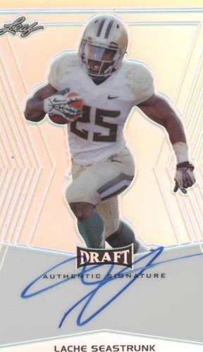 2014 Leaf Metal Draft Lache Seastrunk #BA-LS1