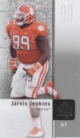 2011 SP Authentic Jarvis Jenkins #46