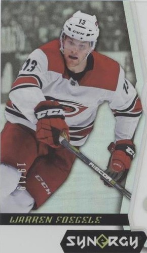 2018-19 Upper Deck Synergy - Warren Foegele #71