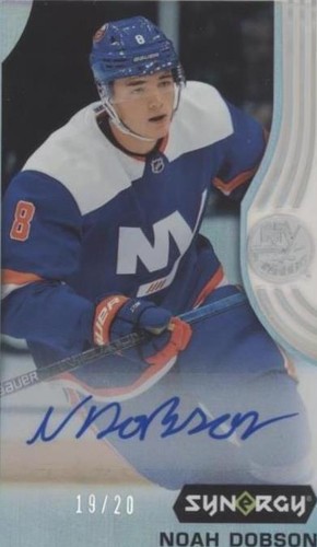 2019-20 Upper Deck Synergy - Noah Dobson #90