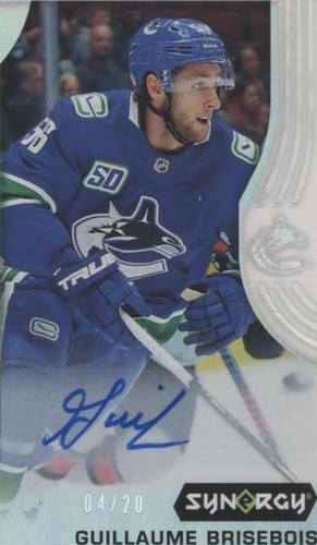 2019-20 Upper Deck Synergy - Guillaume Brisebois #57
