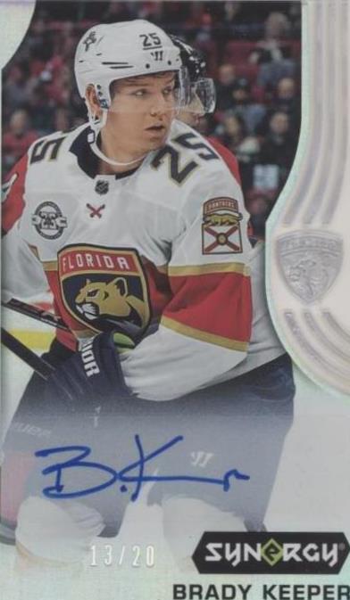 2019-20 Upper Deck Synergy - Brady Keeper #71