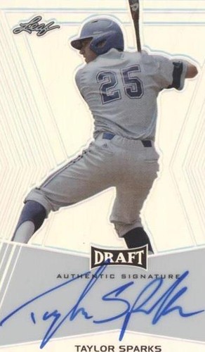 2014 Leaf Metal Draft - Taylor Sparks #BA-TS1