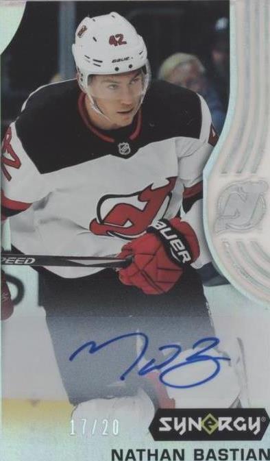 2019-20 Upper Deck Synergy - Nathan Bastian #61