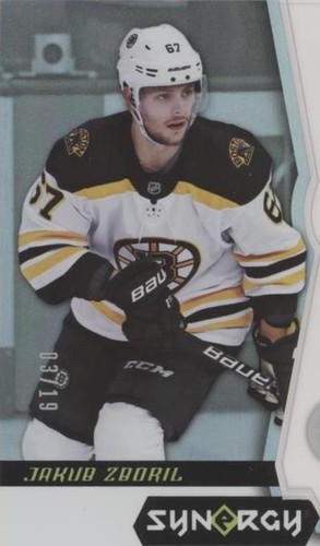 2018-19 Upper Deck Synergy - Jakub Zboril #41