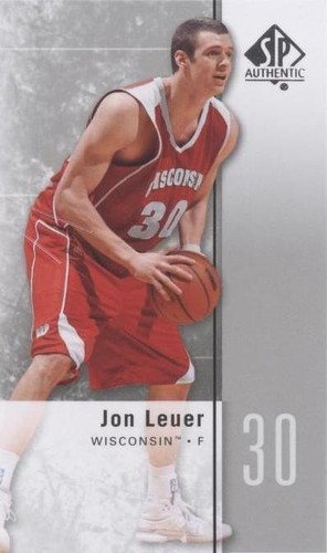 2011-12 SP Authentic - Jon Leuer #41
