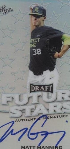 2016 Leaf Metal Draft - Matt Manning #FS-MM1