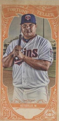 2020 Topps Gypsy Queen - Willians Astudillo #FTM-19