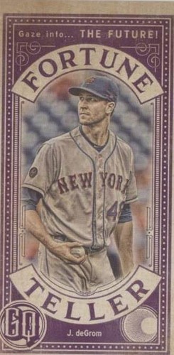 2019 Topps Gypsy Queen - Jacob deGrom #FTM JD