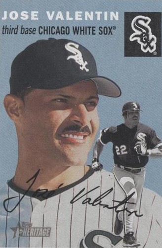 2003 Topps Heritage - Jose Valentin #374