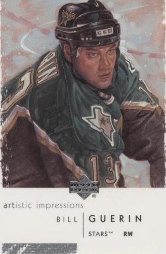 2002-03 Upper Deck Artistic Impressions - Bill Guerin #29