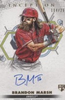 2022 Topps Inception - Brandon Marsh #BRES-BM