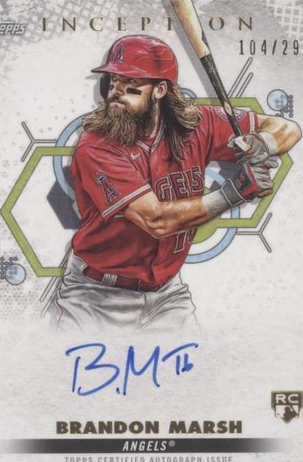 2022 Topps Inception - Brandon Marsh #BRES-BM