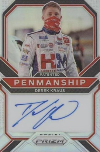 2021 Panini Prizm - Derek Kraus #PP-DK