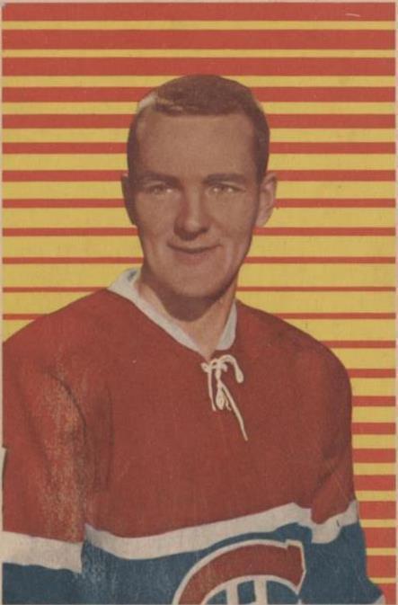 1963-64 Parkhurst - J.C. Tremblay #31