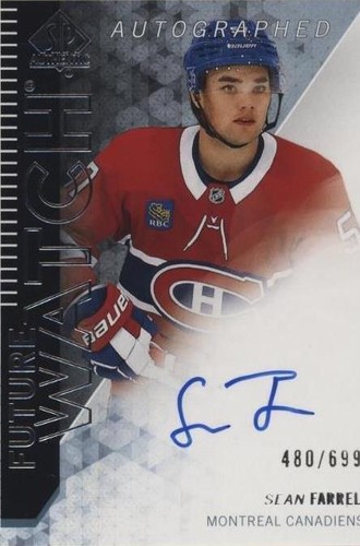 2023-24 Sp Authentic - Sean Farrell #RFWA-SF