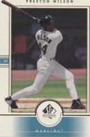 2000 SP Authentic - Preston Wilson #68