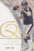 2003 Upper Deck Ultimate Collection David Carr #8