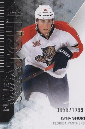 2013-14 SP Authentic - Drew Shore #209