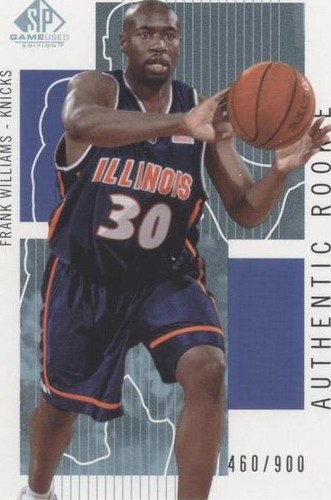 2002-03 SP Game Used Edition - Frank Williams #134