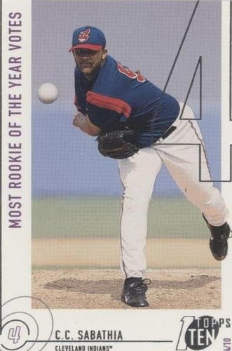 2002 Topps Ten - C.C. Sabathia #124