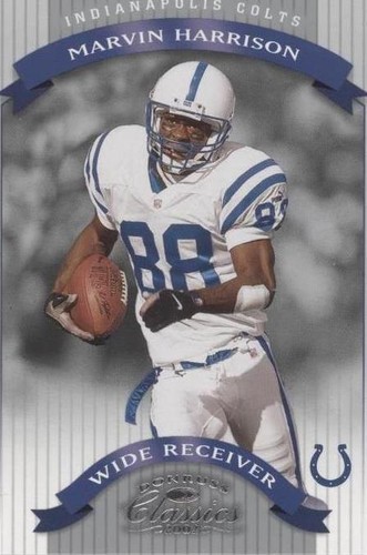 2002 Donruss Classics Marvin Harrison #62