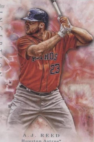 2017 Topps Inception - A.J. Reed #98