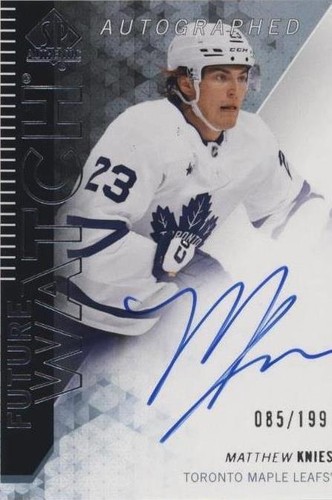 2023-24 Sp Authentic - Matthew Knies #RFWA-MK