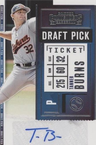 2020 Panini Contenders - Tanner Burns #DPT2-TB