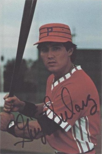 1880年代マサチューセッツ州 トレードカード 17 JOSE BARRIOS, Phoenix Giants | PCL 1980 Valley National