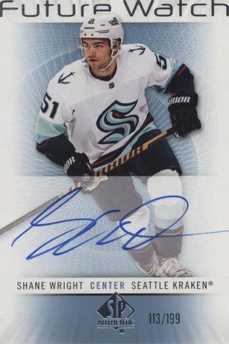 2022-23 SP Authentic - Shane Wright #RFWA-SW