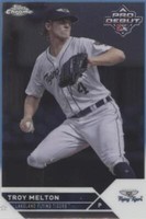 2023 Topps Pro Debut - Troy Melton #PDC-148
